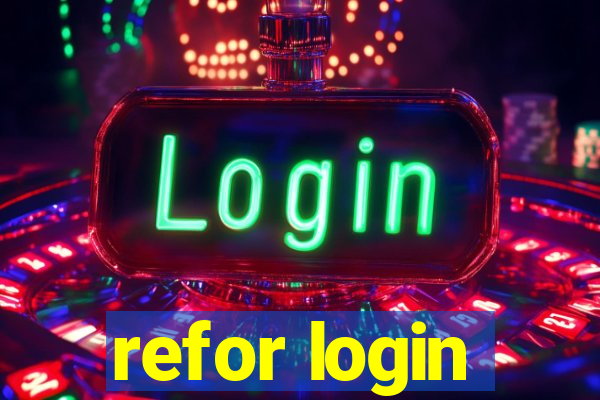 refor login